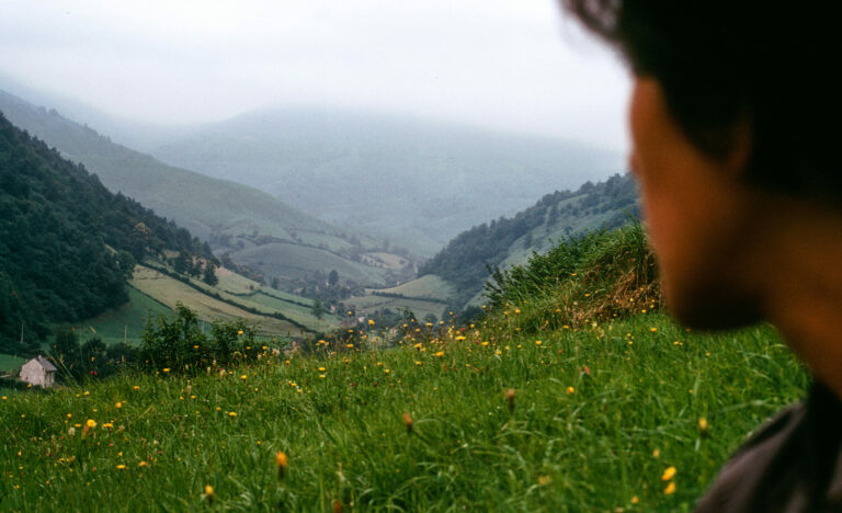 On The Road - Steve from Mendocino - French Basque Country #6