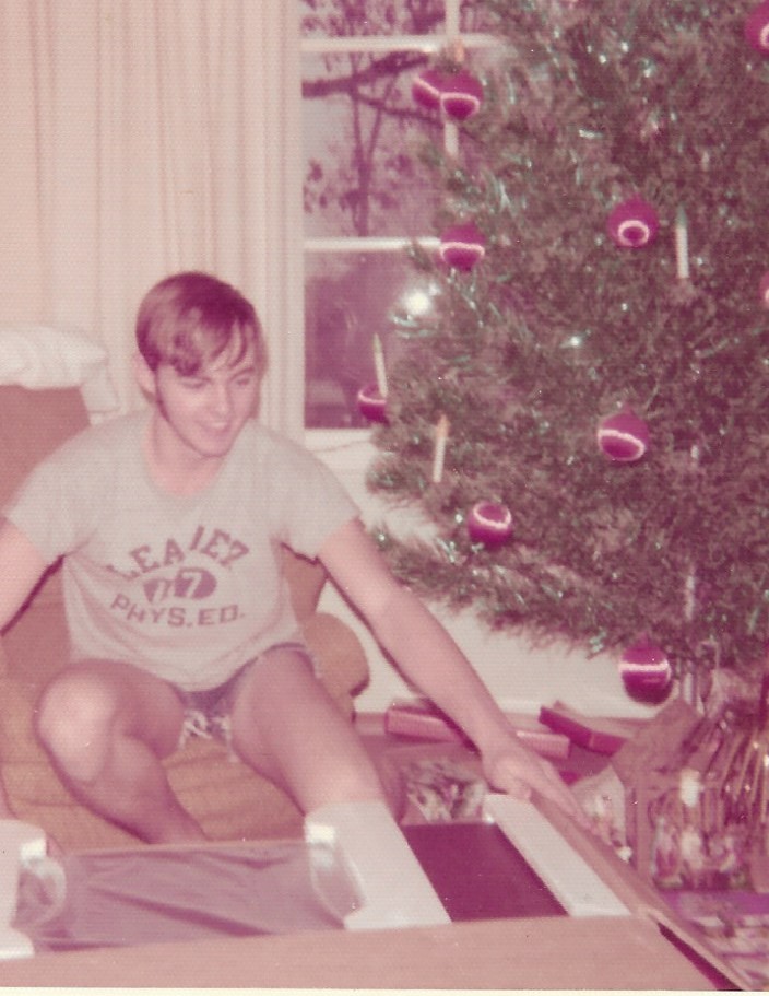 Paul in St. Augustine - Old Christmas Photos 2