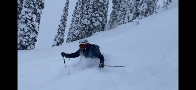 On The Road - StringOnAStick - Backcountry skiing, Monashee Mts, B.C. 1