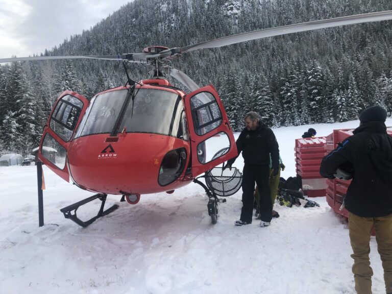 On The Road - StringOnAStick - Backcountry skiing, Monashee Mts, B.C. 2