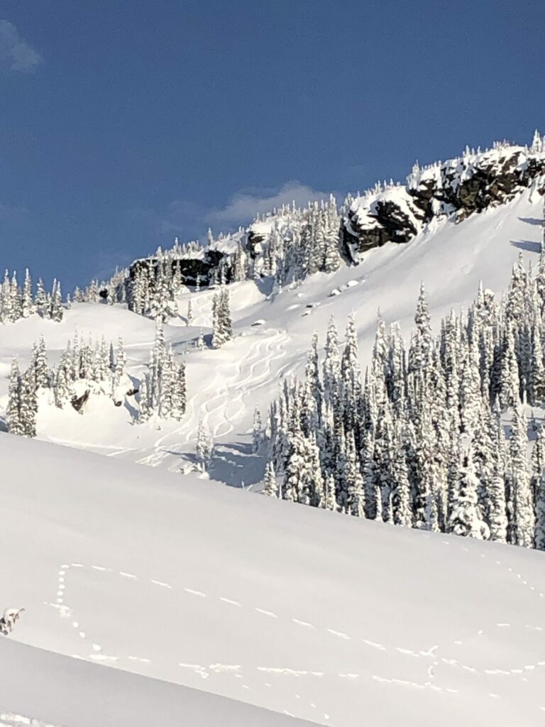 On The Road - StringOnAStick - Backcountry skiing, Monashee Mts, B.C.