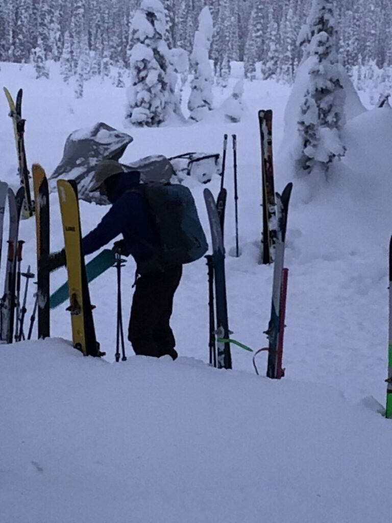 On The Road - StringOnAStick - Backcountry skiing, Monashee Mts, B.C. 8