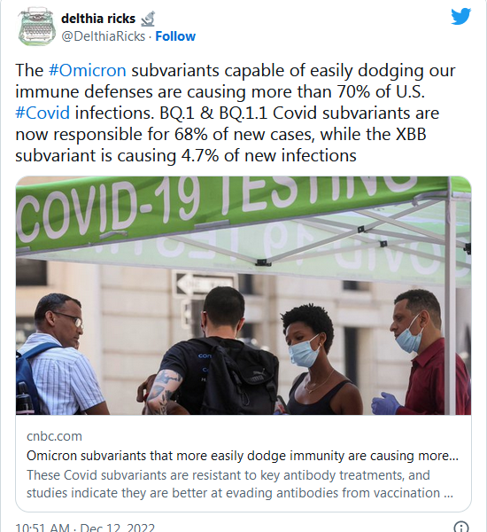 COVID-19 Coronavirus Updates: Monday / Tuesday, Dec. 12-13 2
