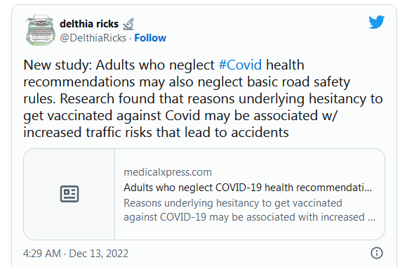 COVID-19 Coronavirus Updates: Thursday / Friday, Dec. 15-16 19