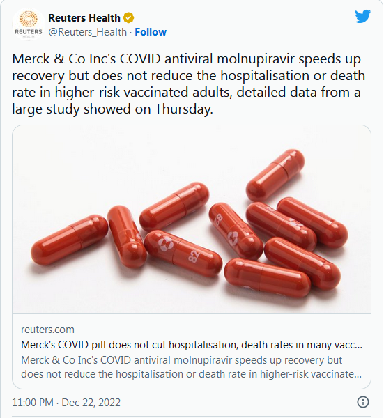 COVID-19 Coronavirus Updates: Thursday / Friday, Dec. 22-23 12