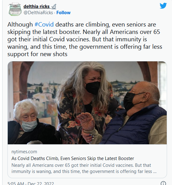 COVID-19 Coronavirus Updates: Thursday / Friday, Dec. 22-23 15