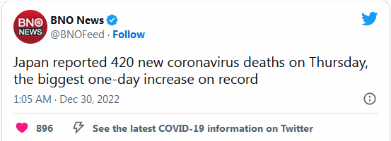 COVID-19 Coronavirus Updates: Thursday / Friday, Dec. 29-30 7
