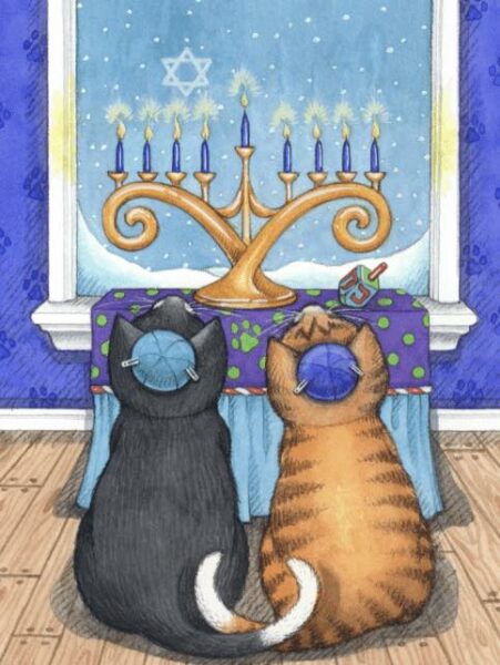 Happy Hanukkah: Light and Hope 1
