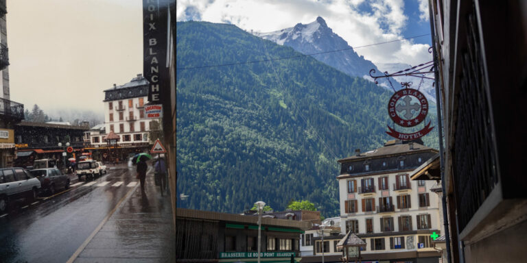 On The Road - BigJimSlade - Hiking in the Alps, Chamonix and Grindelwald 2022 8