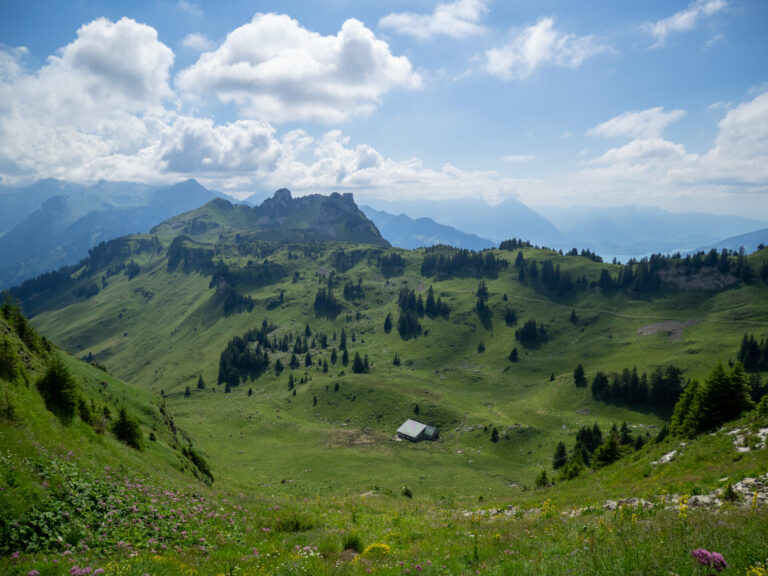 On The Road - BigJimSlade - Hiking in the Alps, Chamonix and Grindelwald 2022, Schynige Platte here we come 6