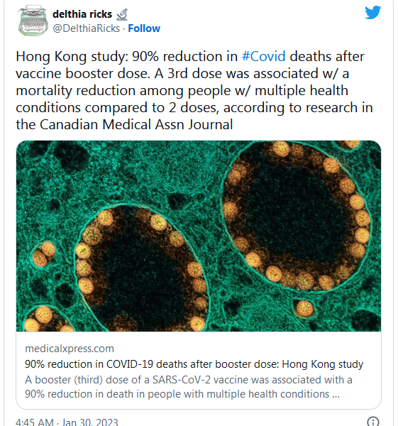 COVID-19 Coronavirus Updates: Monday / Tuesday, Jan. 30-31 13