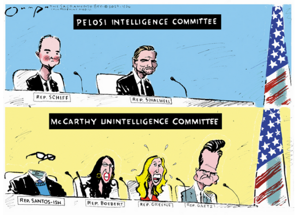 Friday Evening Open Thread: Kevin McCarthy's Select(ive) Committee(s)