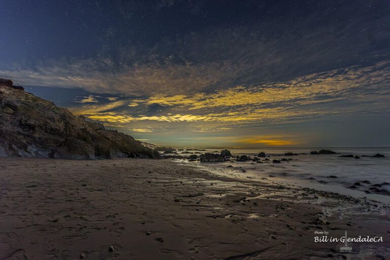 On The Road - BillinGlendaleCA - The Winter Sky 3