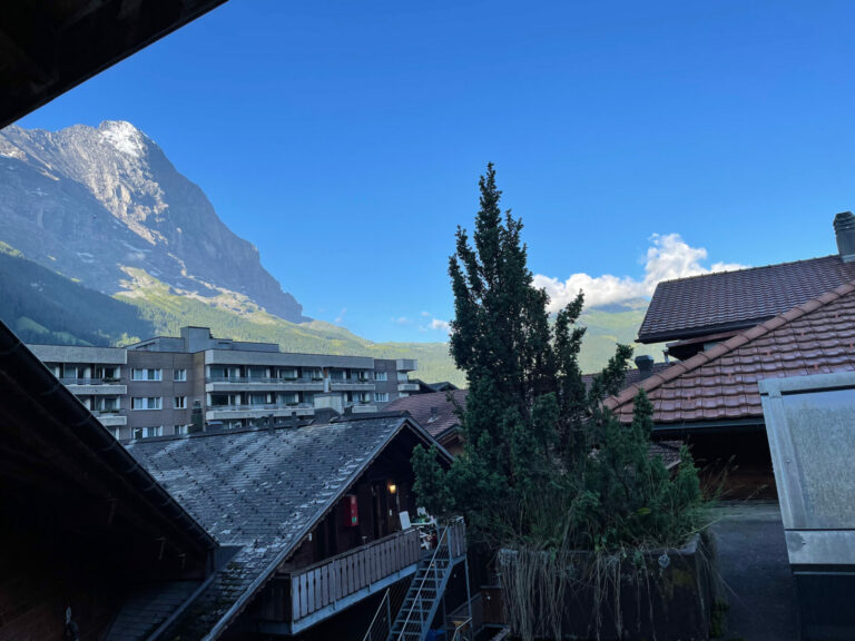 On The Road - BigJimSlade - Hiking in the Alps, Chamonix and Grindelwald 2022, Odds & Sods 5
