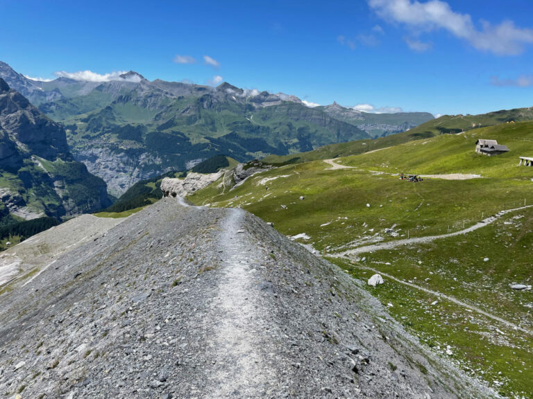 On The Road - BigJimSlade – Hiking in the Alps, Chamonix and Grindelwald 2022, Männlichen - Wengen, part 2 9