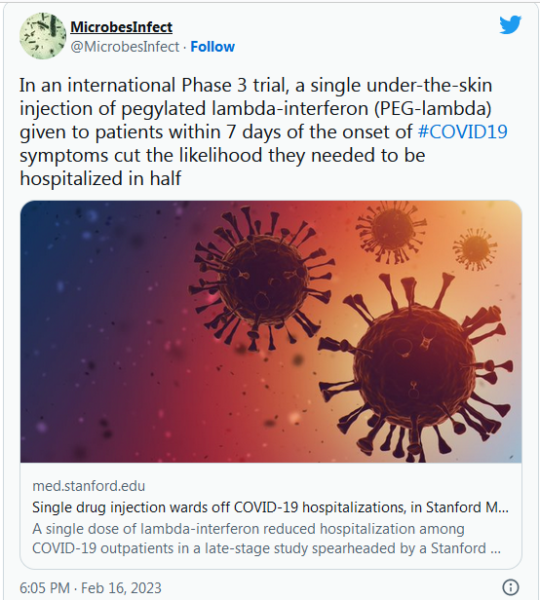 COVID-19 Coronavirus Updates: Thursday / Friday, Feb. 16-17 6
