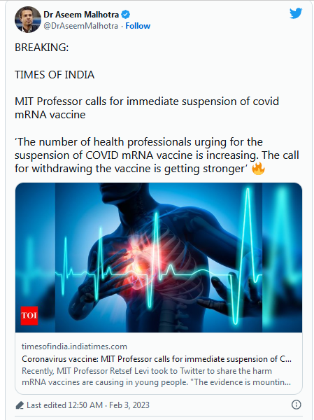 COVID-19 Coronavirus Updates:  Thursday / Friday, Feb. 2-3 4