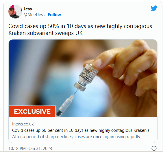 COVID-19 Coronavirus Updates:  Thursday / Friday, Feb. 2-3 6