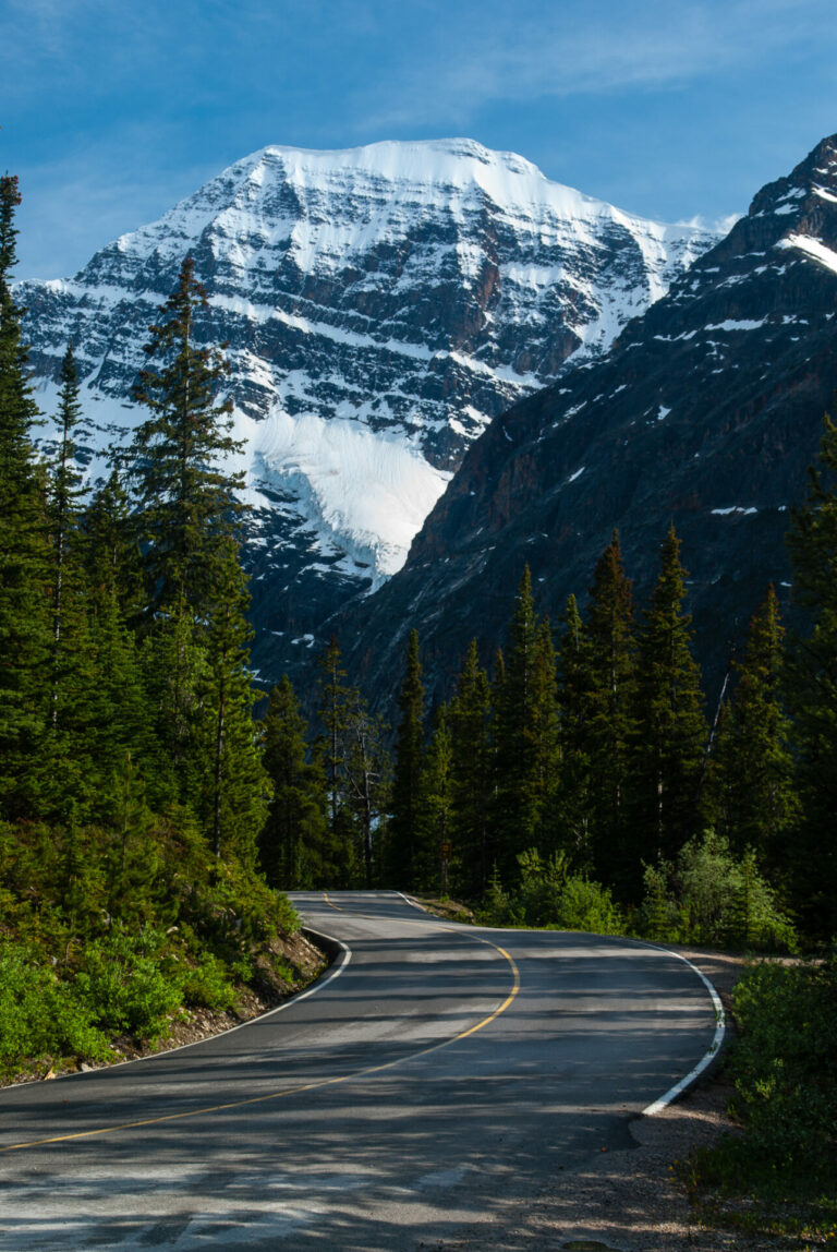 On The Road - Dagaetch - Canada - Icefields Parkway 4