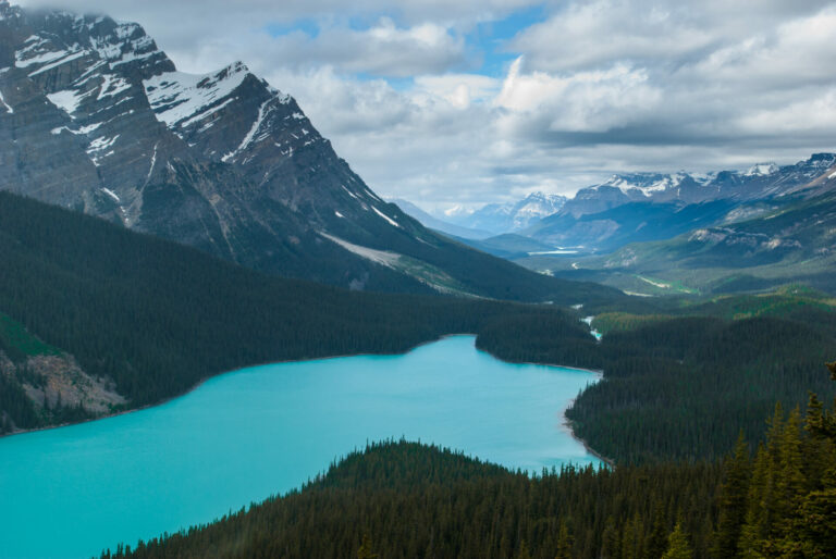 On The Road - Dagaetch - Canada - Icefields Parkway