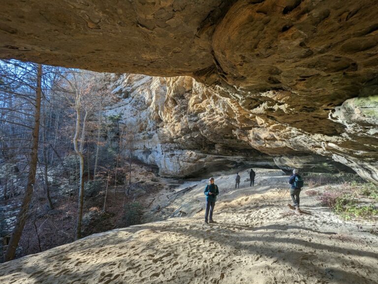 On The Road - Kosh III - Pogue Creek Canyon State State Natural Area 6