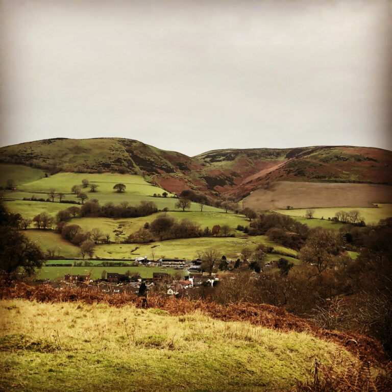 On The Road - knally - Shropshire Hills 4