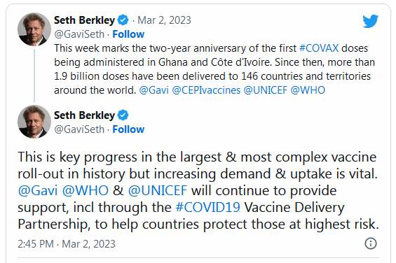 COVID-19 Coronavirus Updates: March 8, 2023 5