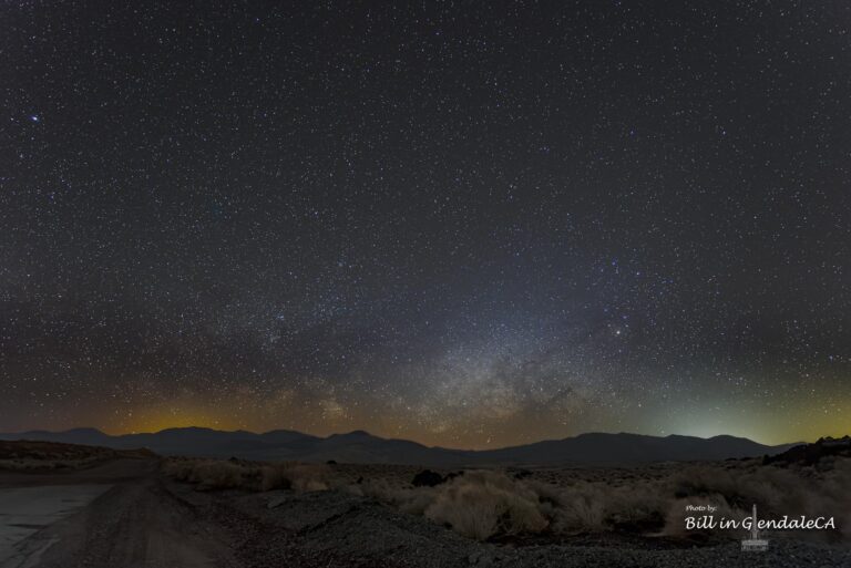 On The Road - BillinGlendaleCA - Early Season Milky Way 6