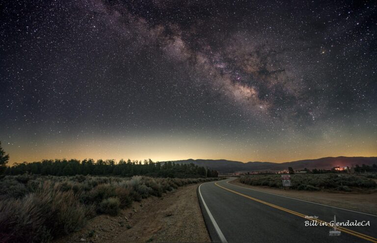 On The Road - BillinGlendaleCA - Early Season Milky Way 3