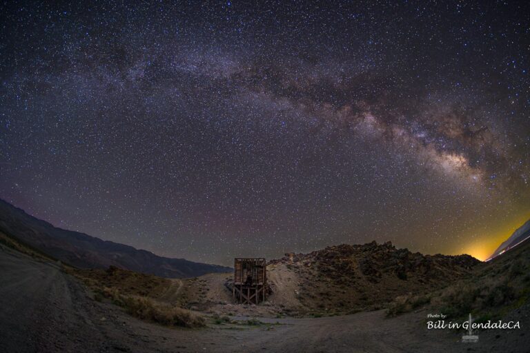 On The Road - BillinGlendaleCA - Early Season Milky Way 1