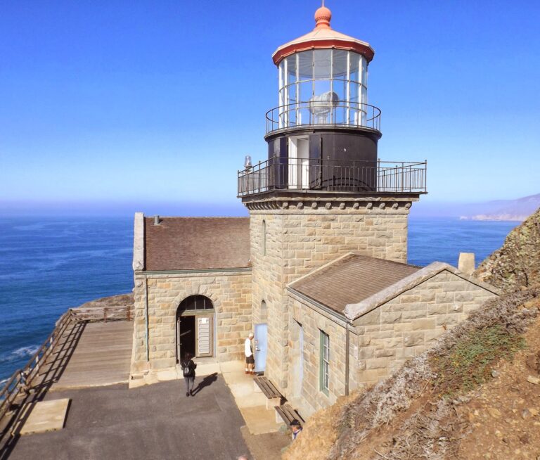 On The Road - Dangerman - Point Sur Lighthouse (And Whale Watching, Wildflowers. and a Random Lighthouse Story) 6