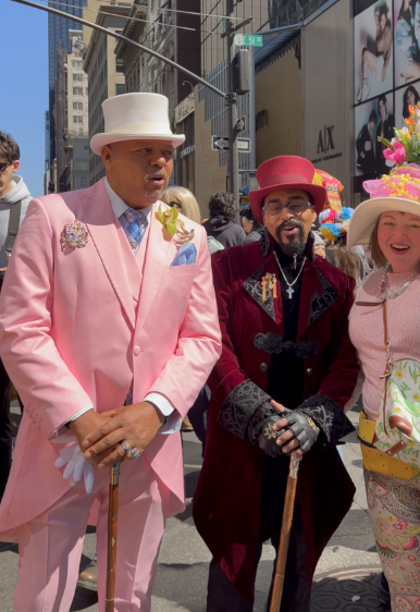 On The Road - ema - Easter Bonnet Envy 1