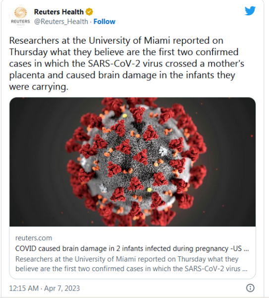 COVID-19 Coronavirus Updates: April 12, 2023 7