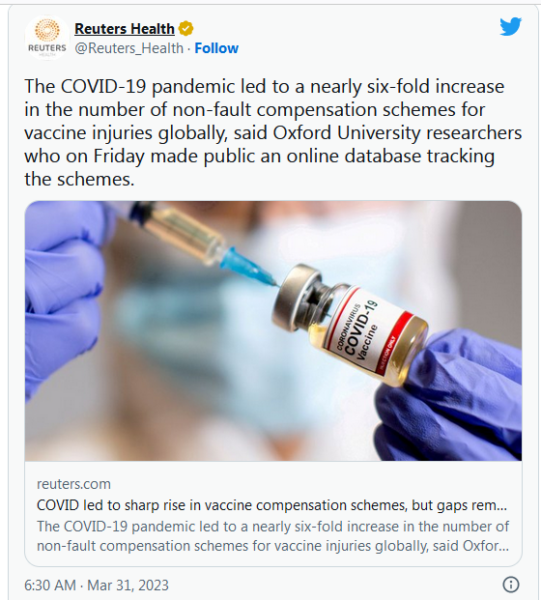 COVID-19 Coronavirus Updates: April 5, 2023 2