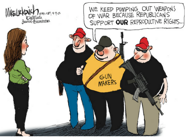 Saturday Night Special Open Thread: The NRA Convo in Indianapolis