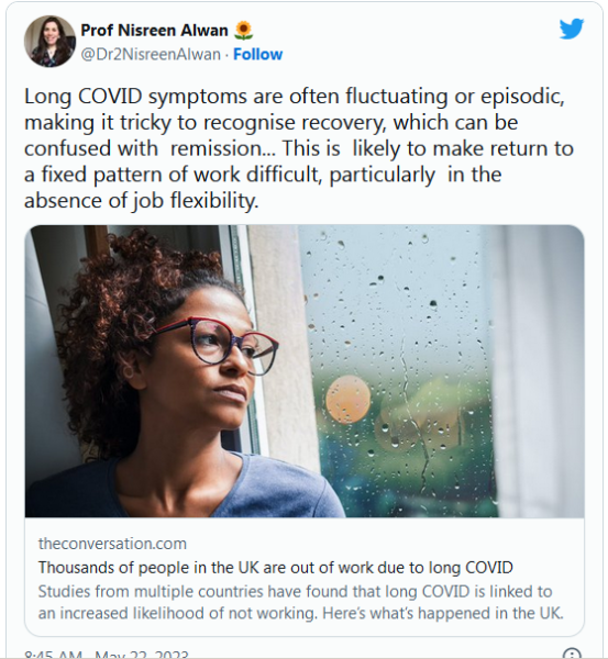 COVID-19 Coronavirus Updates: May 24, 2023 8