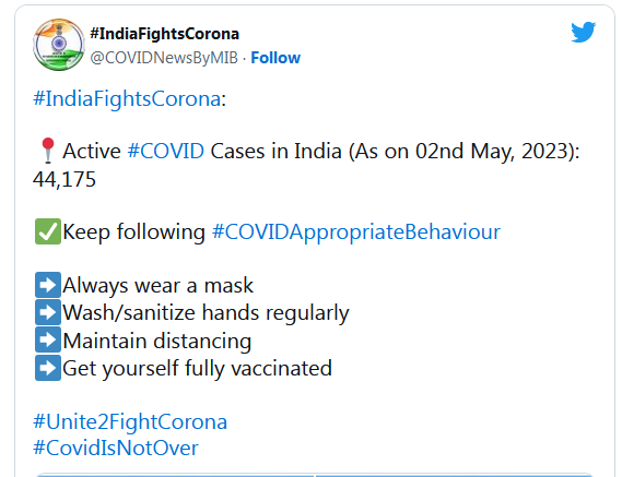 COVID-19 Coronavirus Updates: May 3, 2023 2