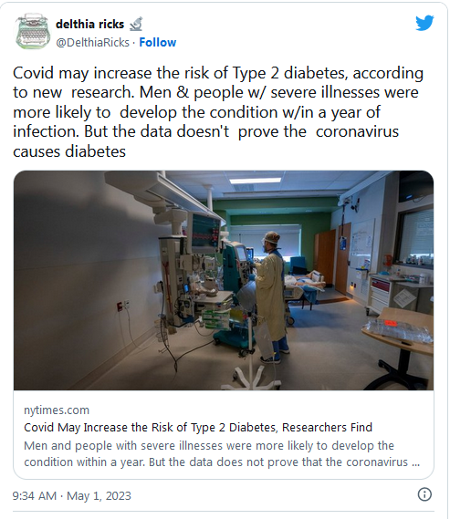 COVID-19 Coronavirus Updates: May 3, 2023 5