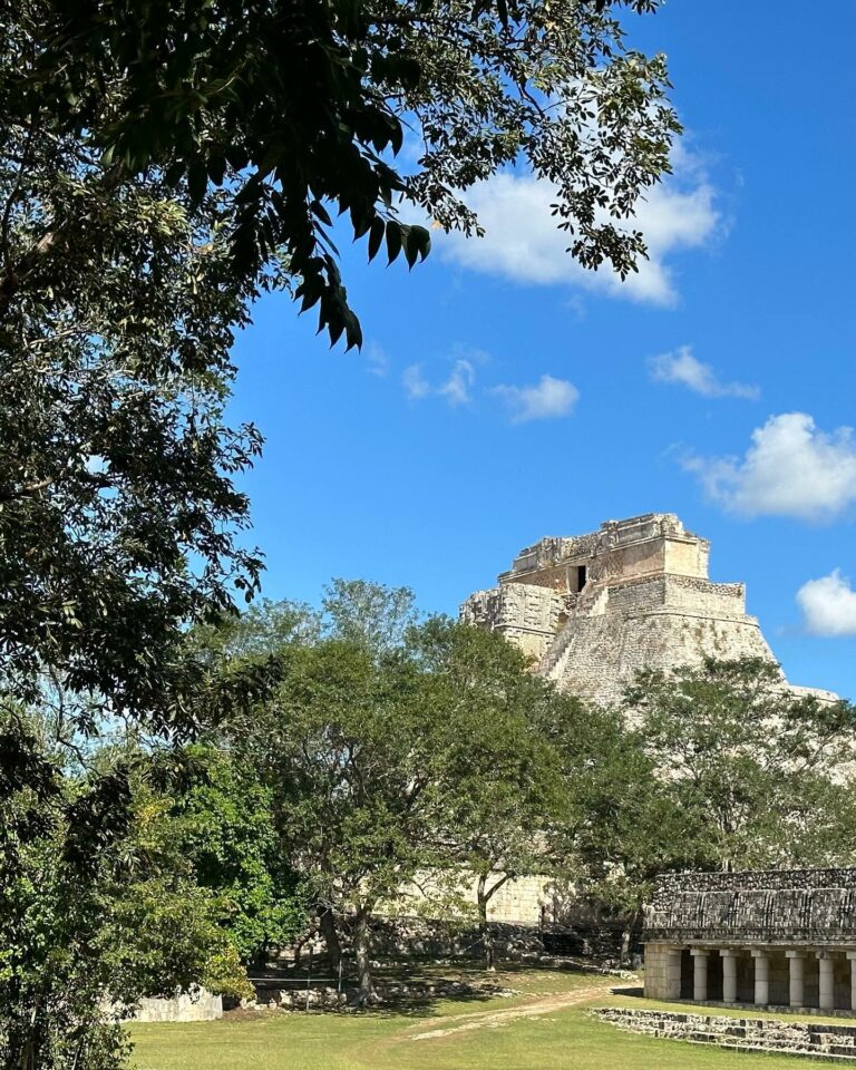 On The Road - Uncle Ebeneezer - Yucatan Adventure Part 6 (of 8) - Uxmal 3