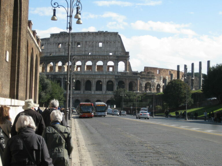 On The Road - Elma - Badgers Go to Rome 7