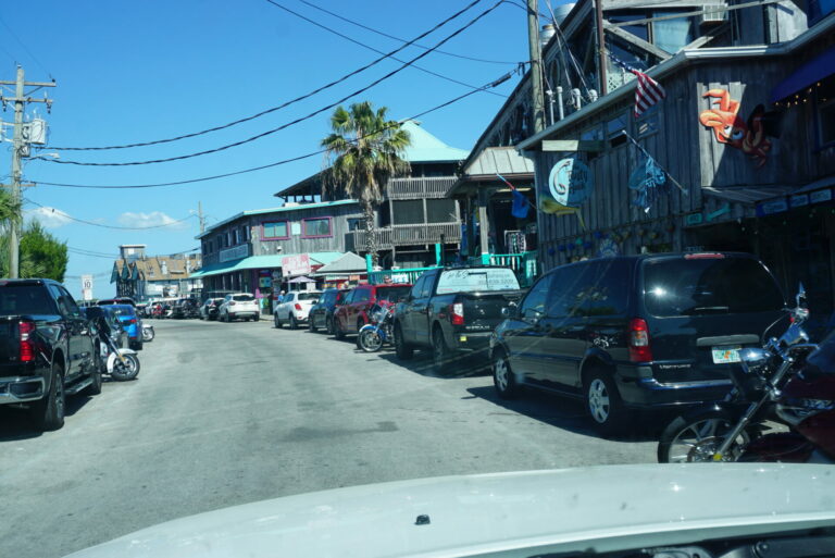 On The Road - frosty - Cedar Key, Old Florida