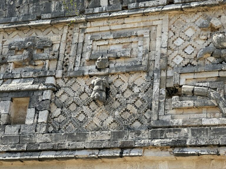 On The Road - Uncle Ebeneezer - Yucatan Adventure Part 6 (of 8) - Uxmal 4