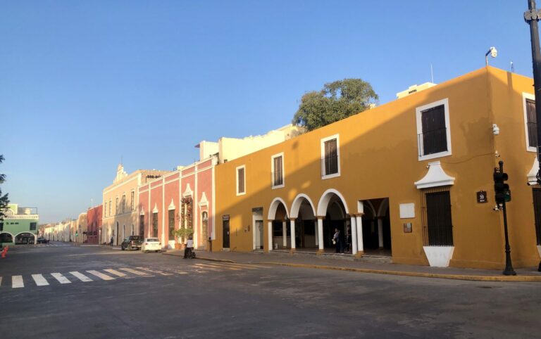 On The Road - Uncle Ebeneezer - Yucatan Adventure Part 1 (of 8) - Valladolid 7