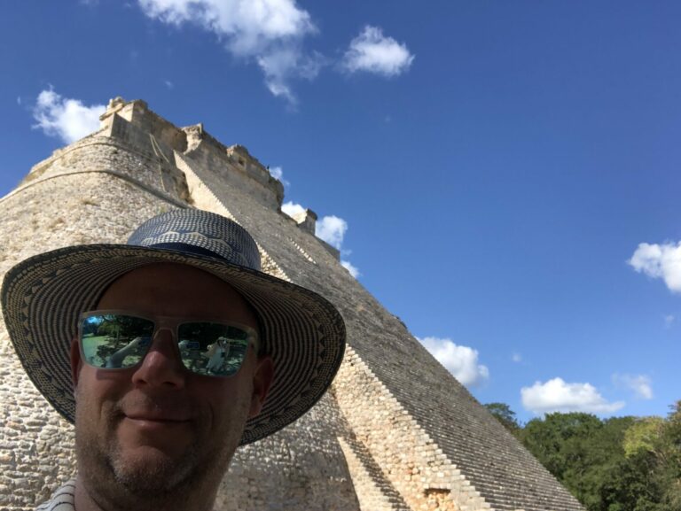 On The Road - Uncle Ebeneezer - Yucatan Adventure Part 6 (of 8) - Uxmal 7