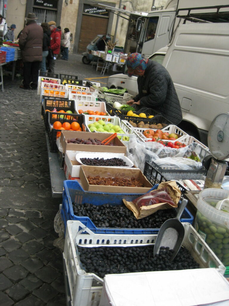 On The Road - Elma - A day trip from Rome was to Orvieto