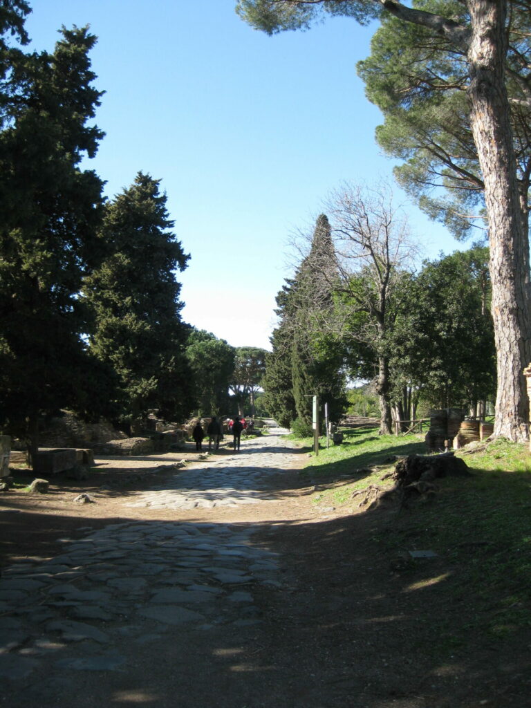 On The Road - Elma - Ostia Antica 8
