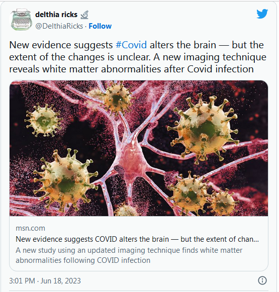 COVID-19 Coronavirus Updates: June 21, 2023 6