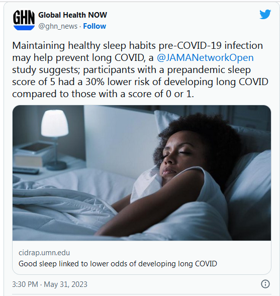 COVID-19 Coronavirus Updates: June 7, 2023 8
