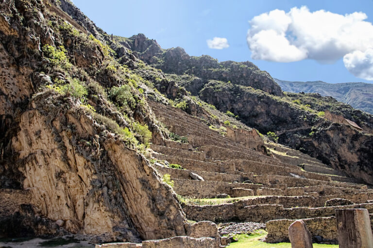 On The Road - arrieve - Peru, Part 6: Ollantaytambo 7