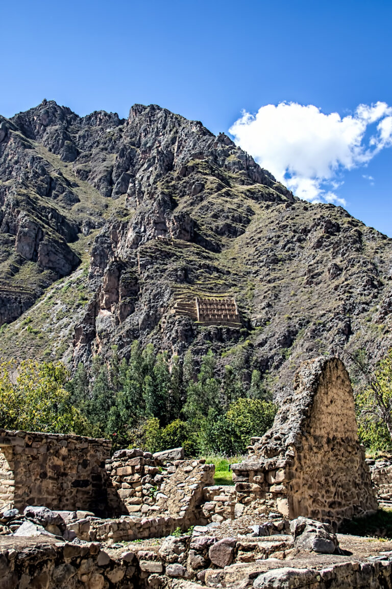 On The Road - arrieve - Peru, Part 6: Ollantaytambo 3